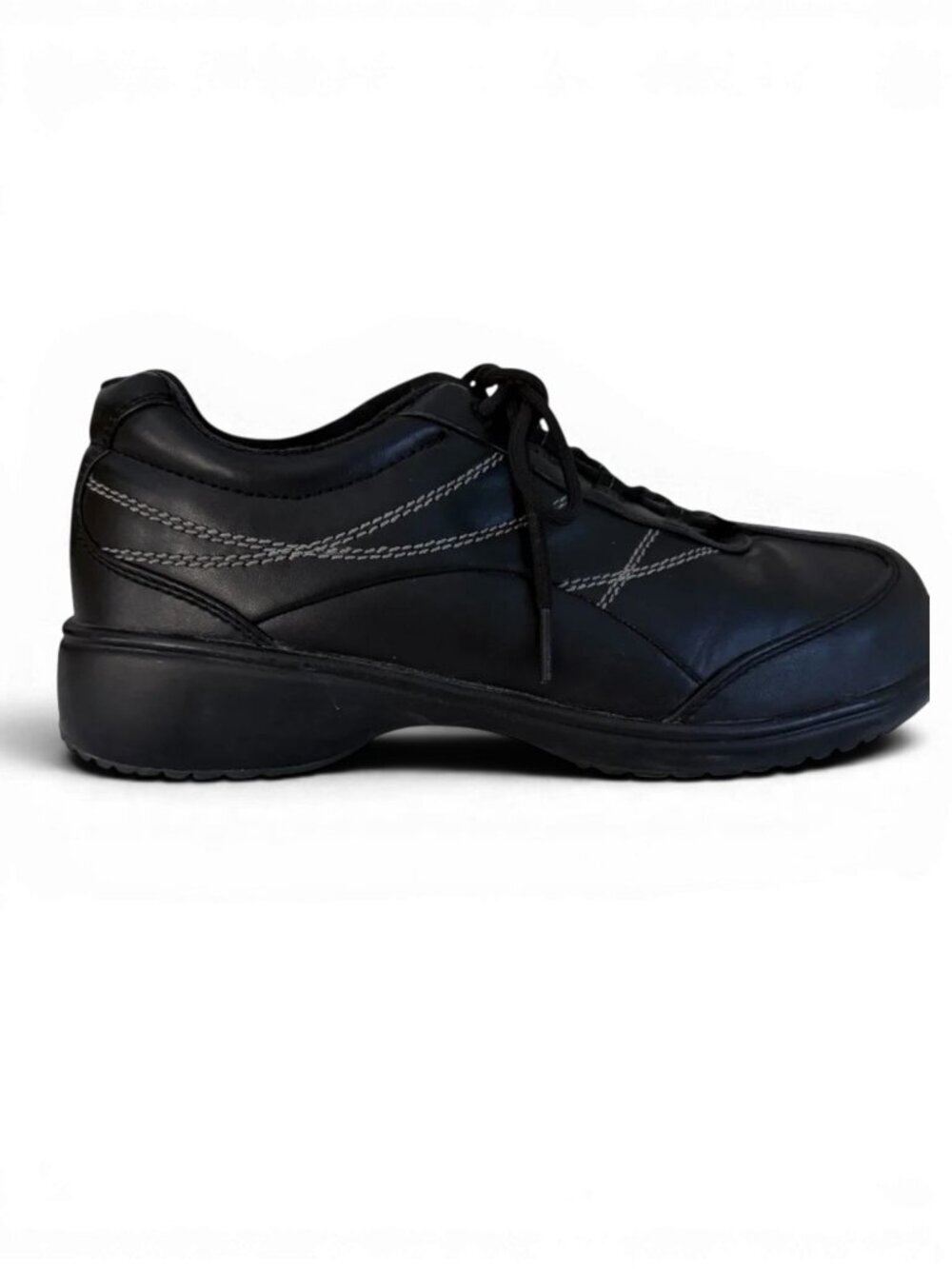 KODIAK Black Steel Toe Safety Shoes Work Protective size 9.5